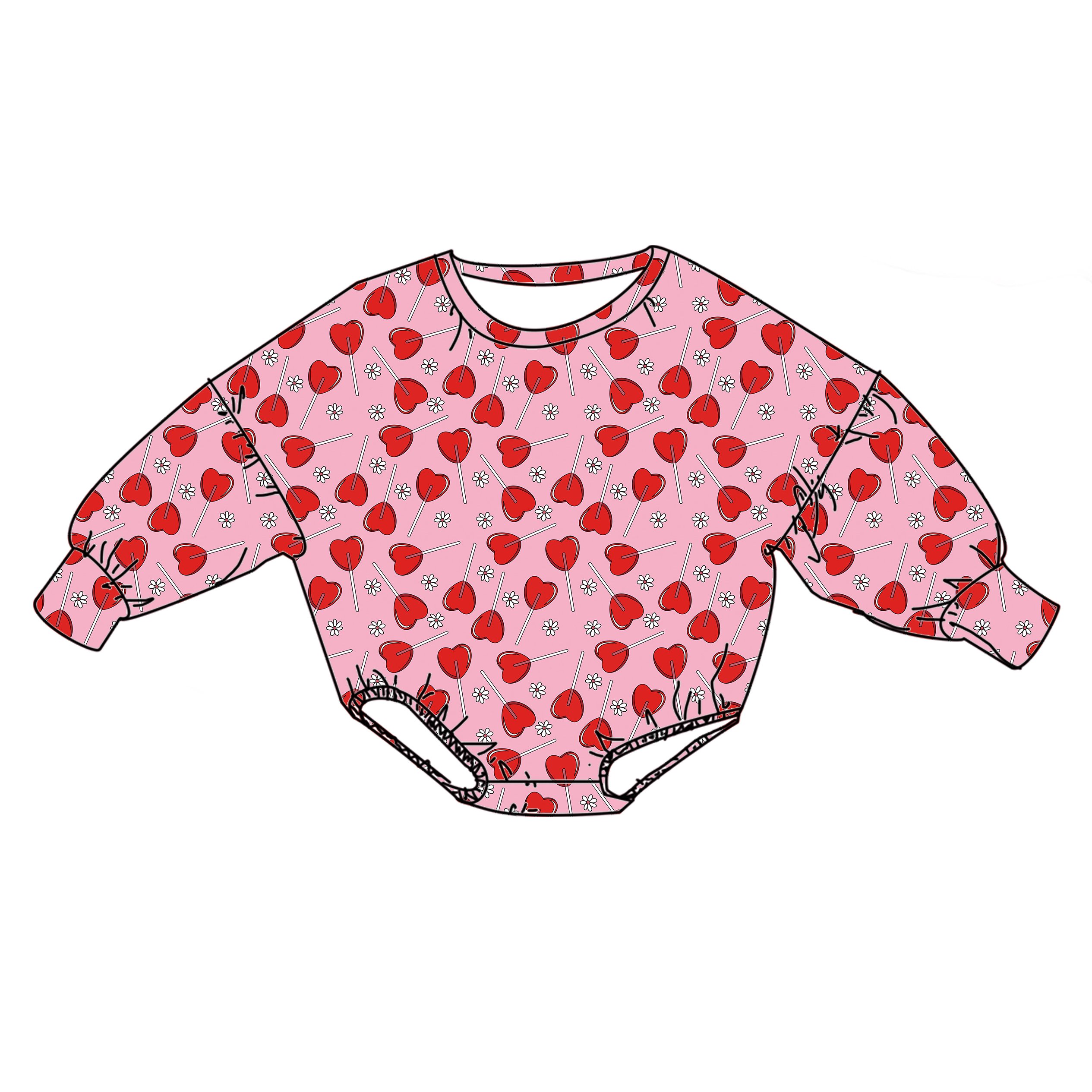 Summer Custom Printed t shirt bubble romper baby Casual Loose Short Sleeve Kids Rompers For Fat Baby