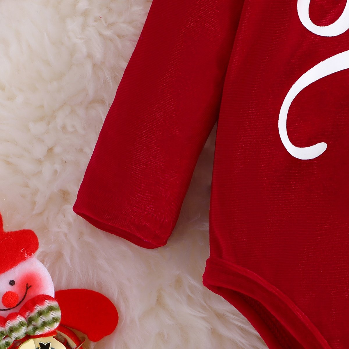 Christmas Winter Romper Infants Toddler Newborn Baby Clothes Bodysuit Baby Onesie Clothes Rompers Wholesale