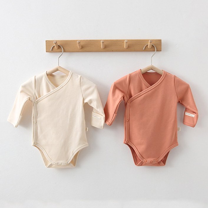 2022 new girl baby romper cotton baby clothes baby boy sets clothes trendy organic new born newborn+hat wholesale OEM