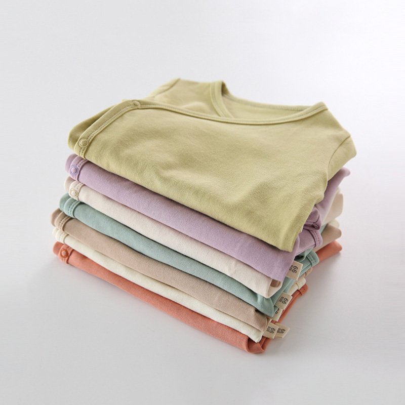 2022 new girl baby romper cotton baby clothes baby boy sets clothes trendy organic new born newborn+hat wholesale OEM