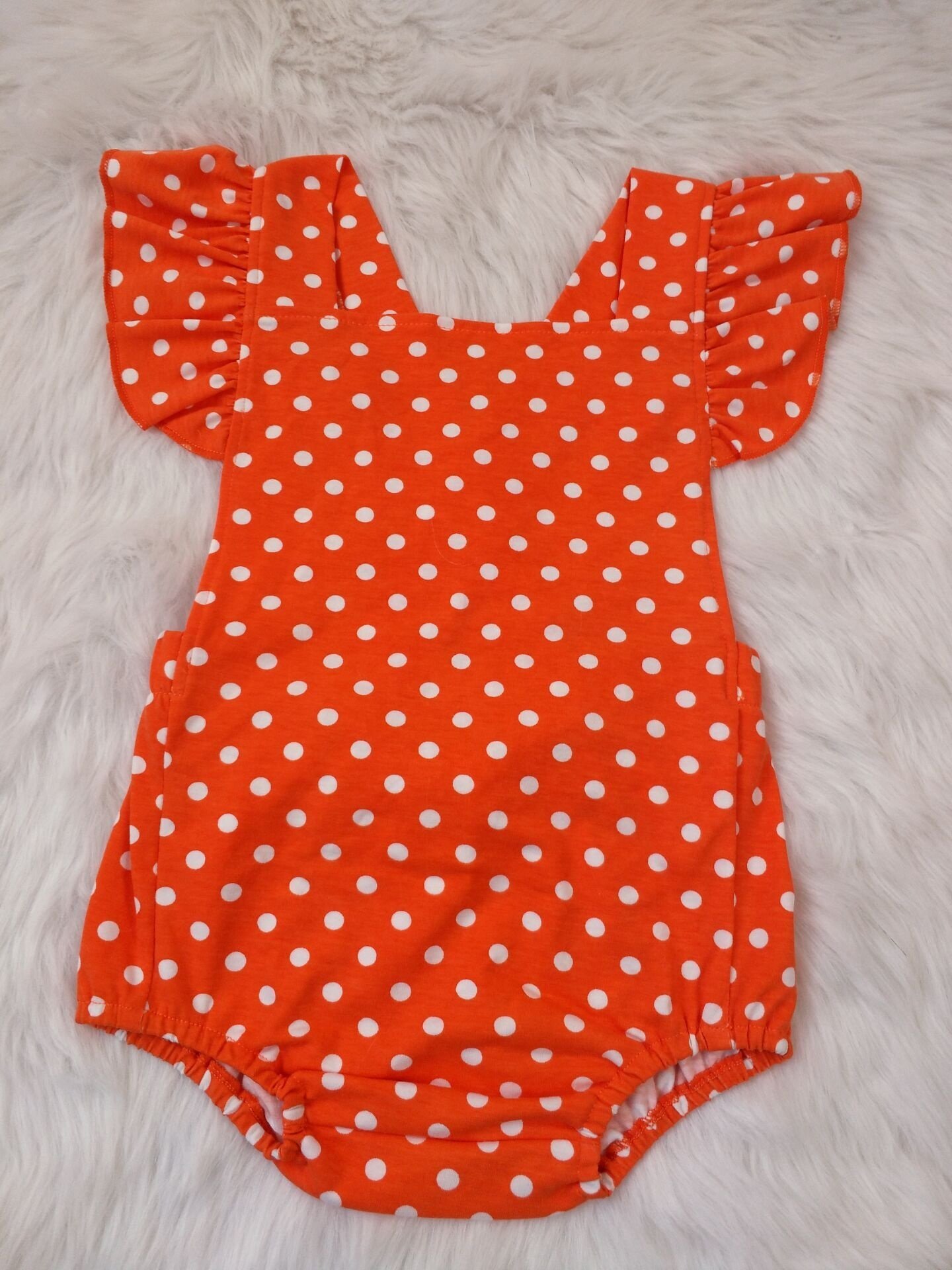 Wholesale cotton custom Design Baby Girl Clothes Romper Baby Romper