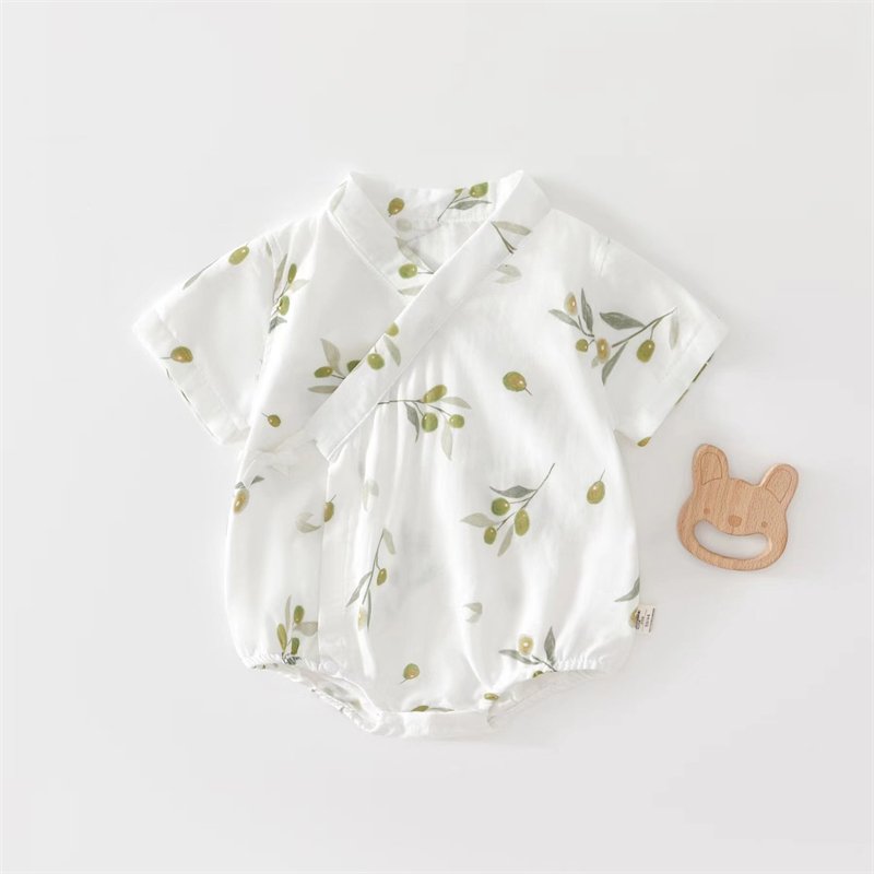 wholesale baby bodysuit cotton newborn clothing short sleeve or sleeveless baby romper