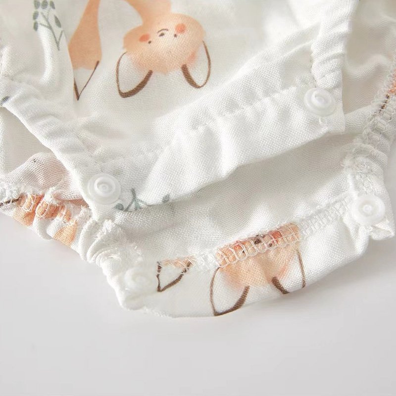 wholesale baby bodysuit cotton newborn clothing short sleeve or sleeveless baby romper