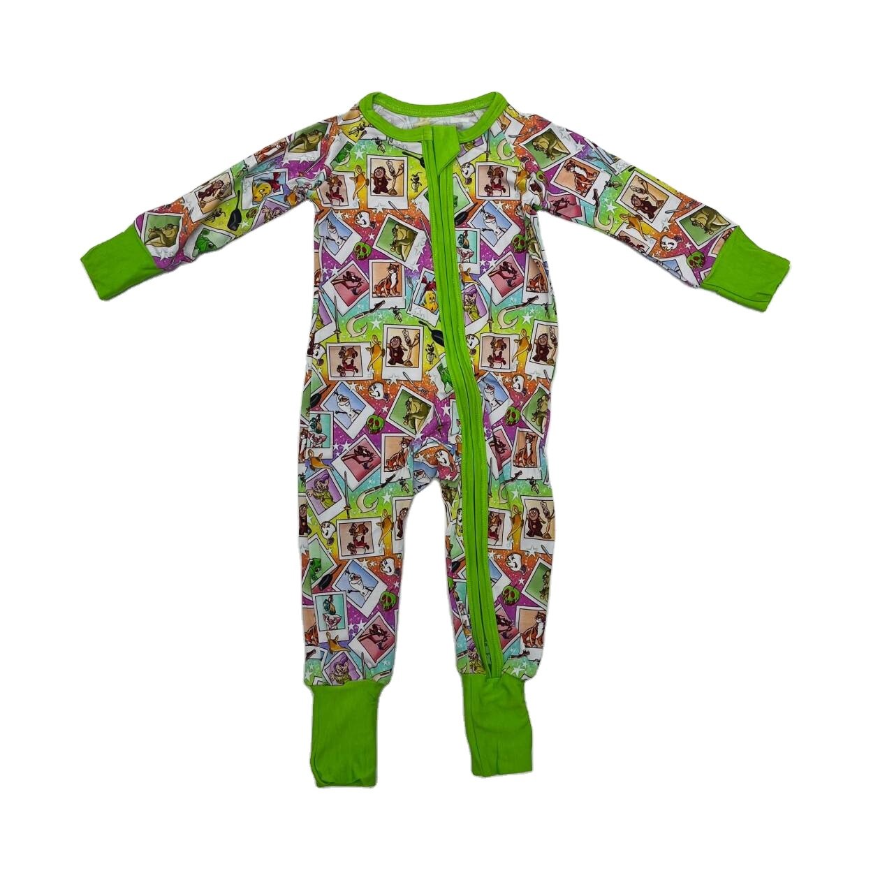 No Moq Ready To Ship High Quality Cheap Baby Rompers 0-3 Months Pajamas For Boys