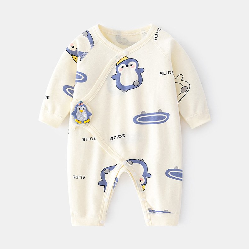 Newborn Girl baby boys' rompers Cotton Solid Soft Infant Jumpsuit With Wing Casual Clothes baby rompers baby clothing sets