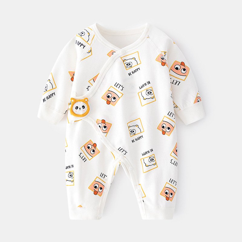 Newborn Girl baby boys' rompers Cotton Solid Soft Infant Jumpsuit With Wing Casual Clothes baby rompers baby clothing sets