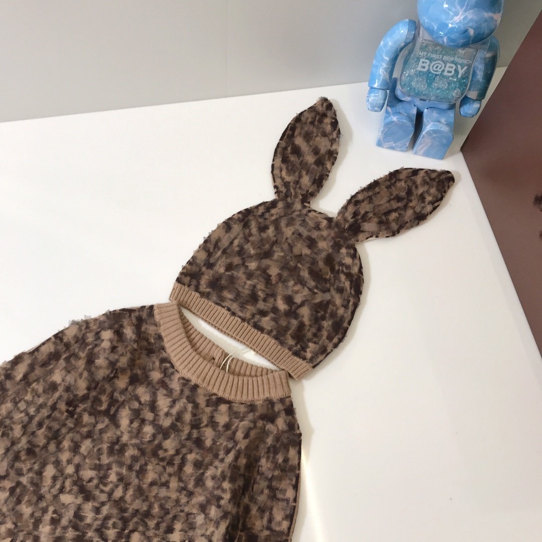 Cable Knit Button Baby Rompers Toddler Vintage Cute Baby Clothes Cashmere Romper