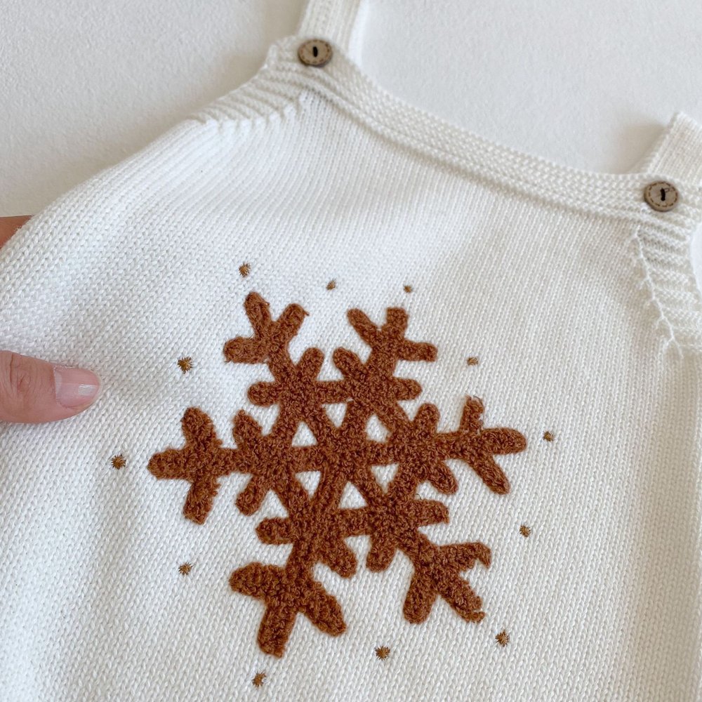 Newborn Baby Romper Jumpsuit Knitted Clothes 100%Cotton Bodysuit Infant One-Piece Ribbed Knit Outfits