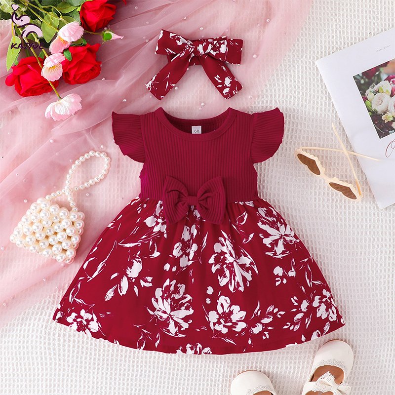 Cute Flower Zipper Romper Jumpsuit for Newborn Baby Solid Cotton Bodysuit Spring Season Clothing for 0-24 years