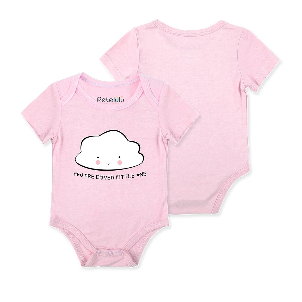 New Born Baby Rompers Short Sleeve Onesie Baby Bamboo Romper Children Baby Clothes For Summer Season