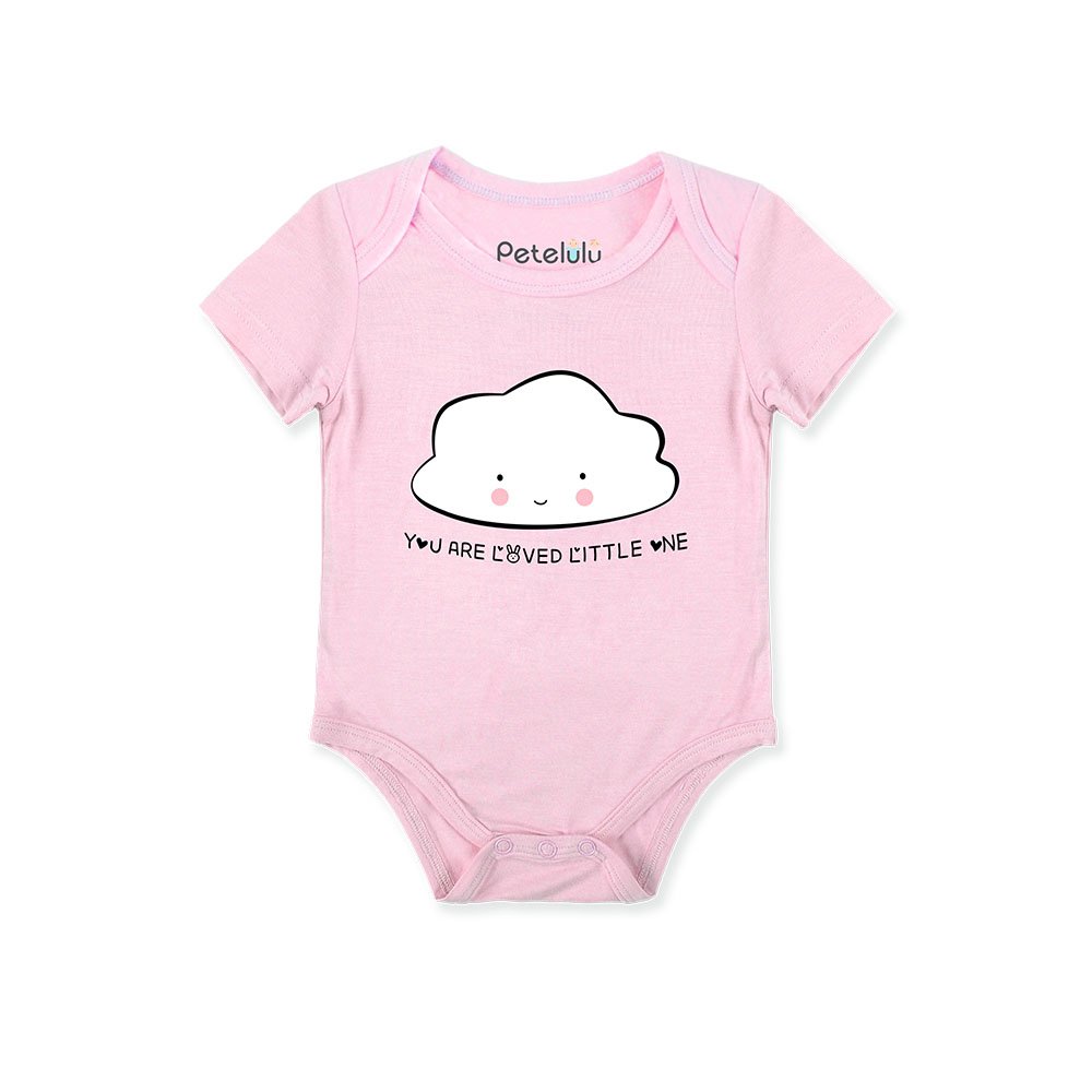 New Born Baby Rompers Short Sleeve Onesie Baby Bamboo Romper Children Baby Clothes For Summer Season