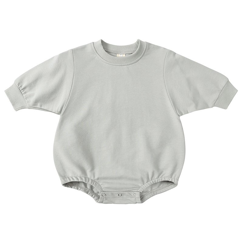 Korean ins infant autumn clothes new romper clothes for boys and girls baby simple loose casual romper fashion