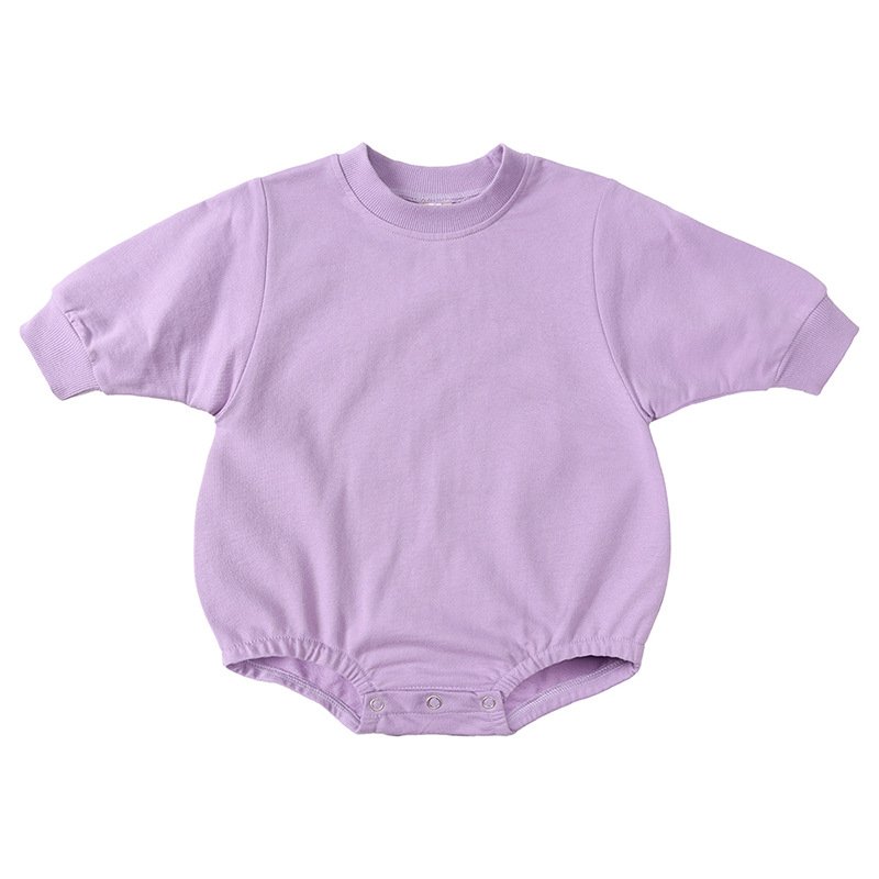 Korean ins infant autumn clothes new romper clothes for boys and girls baby simple loose casual romper fashion