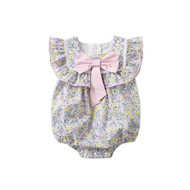 Low Moq Baby Romper Chic Clothes Versache Newborn Baby Clothes Boy 0-3 Months Casual M Month