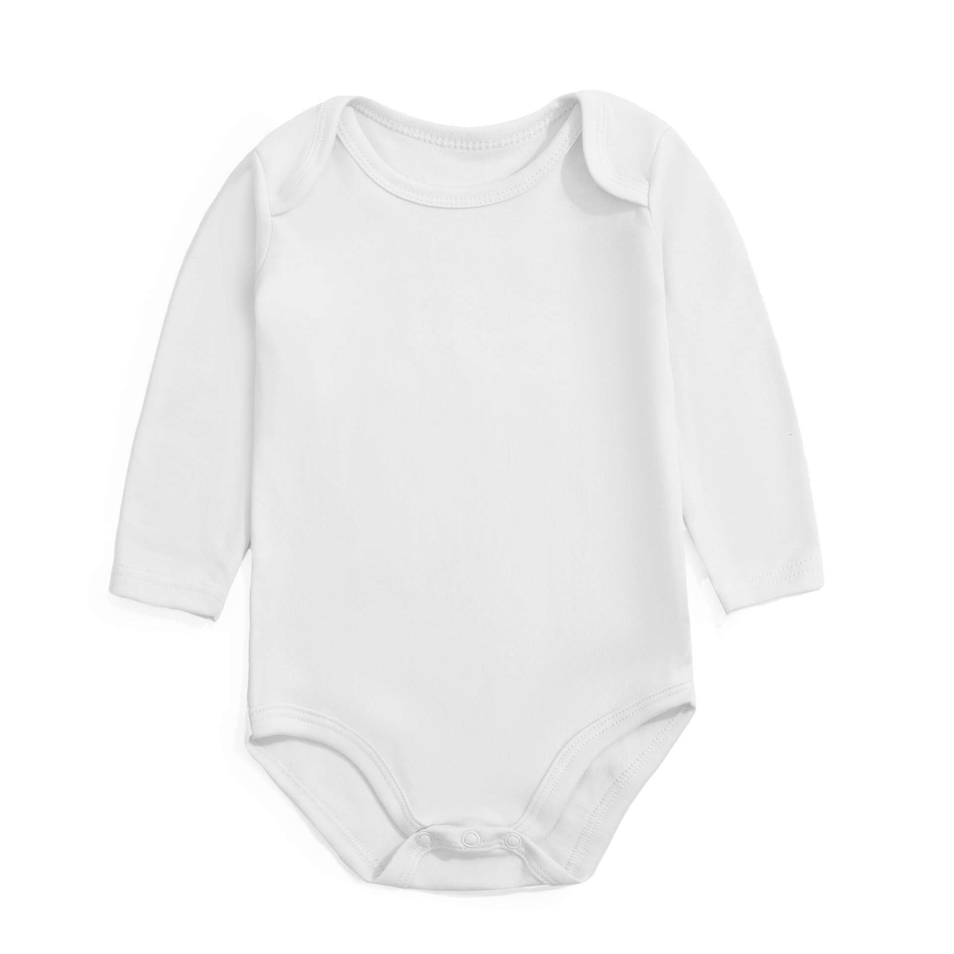 Solid Organic Baby Rompers Long Sleeve Breathable 100% cotton Winter Romper Jumpsuit Bodysuit for baby