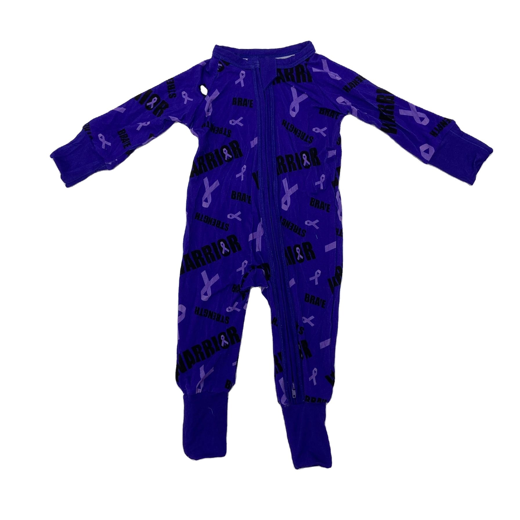 RTS Wholesale Gingerbread Baby Newborn Bamboo Viscose Infant Toddler Pajamas Fold over Cuffs Baby Rompers For Christmas