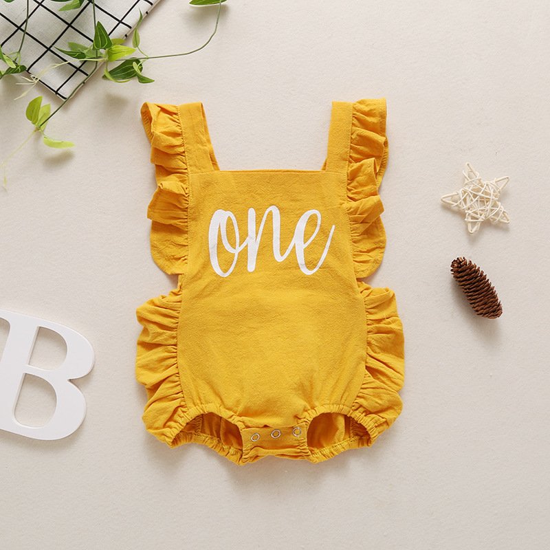 Baby Rompers Promotional Sweatshirt Plain Floral 3-12M Oversized Solid Colours High Quality Low Price Jumpsuit Princess Rompers