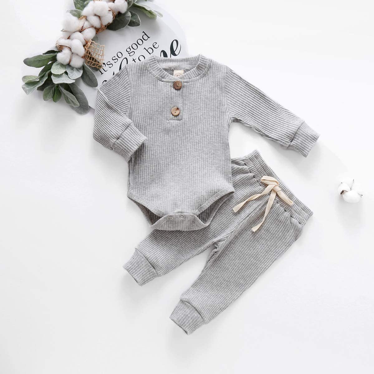 ODM OEM New Born Baby Clothes Organic Bamboo Fabric Baby Rompers 2 Pcs Soft Bamboo Baby Clothes Wholesale Onesie