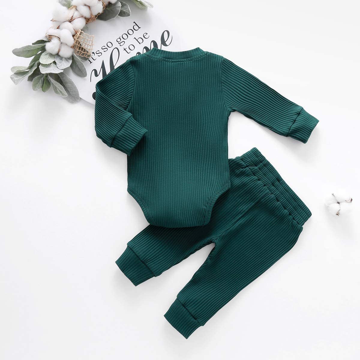 ODM OEM New Born Baby Clothes Organic Bamboo Fabric Baby Rompers 2 Pcs Soft Bamboo Baby Clothes Wholesale Onesie