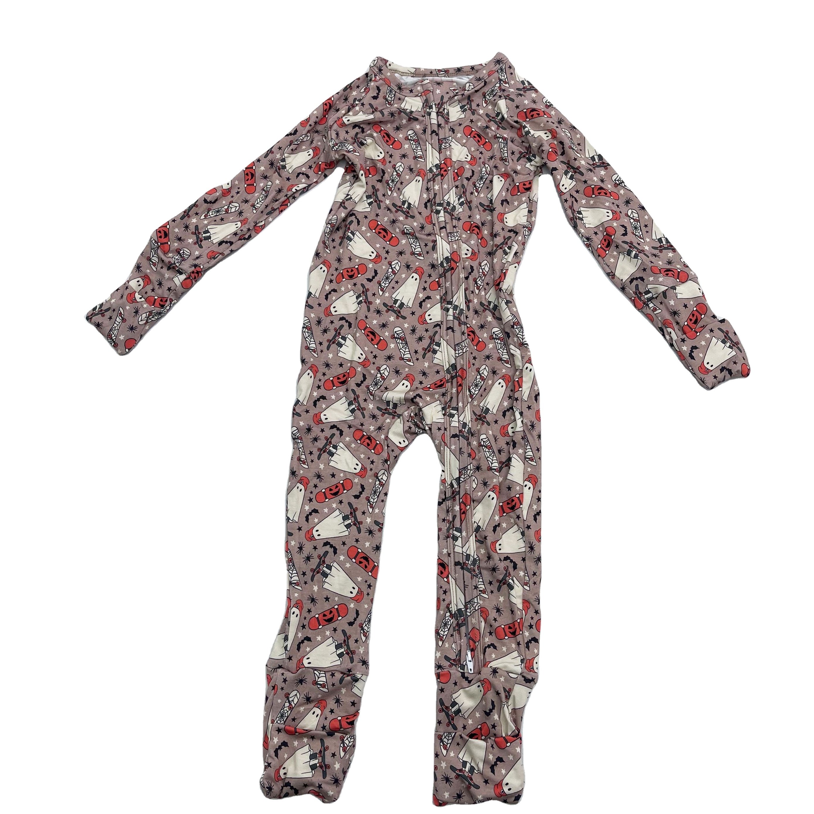 Kids Christmas Pajamas Children Sleepwear Children's Pajama Sets Girls And Boys Cartoon Halloween outfits