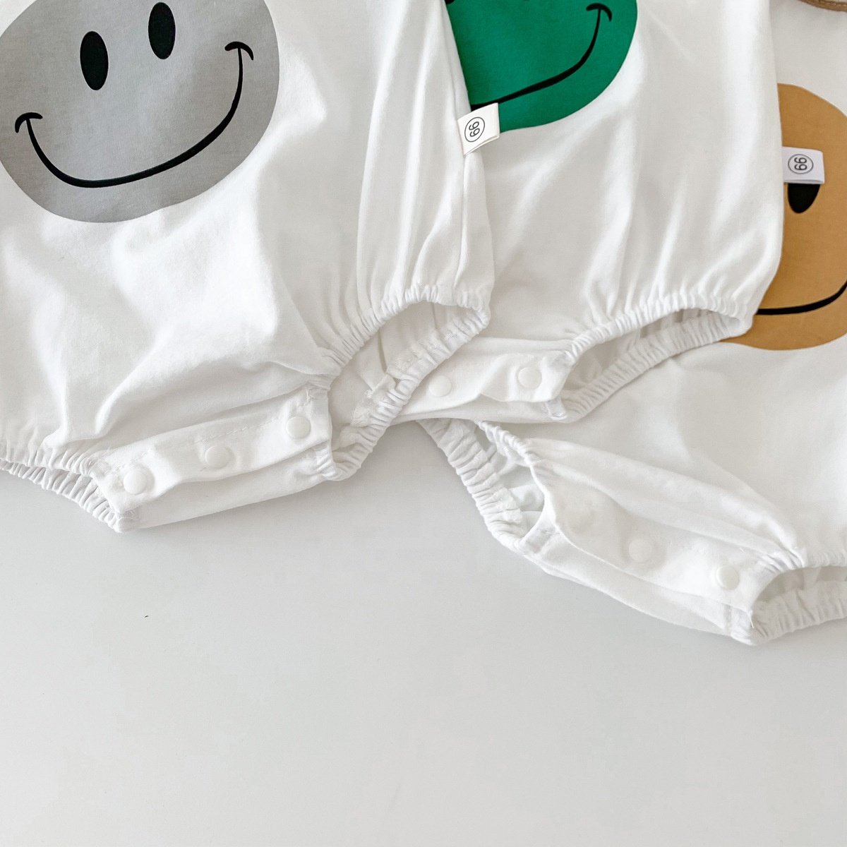 Rts baby toddler bubble summer short sleeve cute casual romper bodysuit clothes