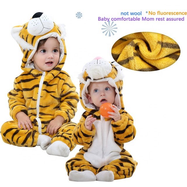 Custom Knitted Bodysuit New Born Baby Winter Romper Clothes Long Sleeve Baby Rompers Wholesale
