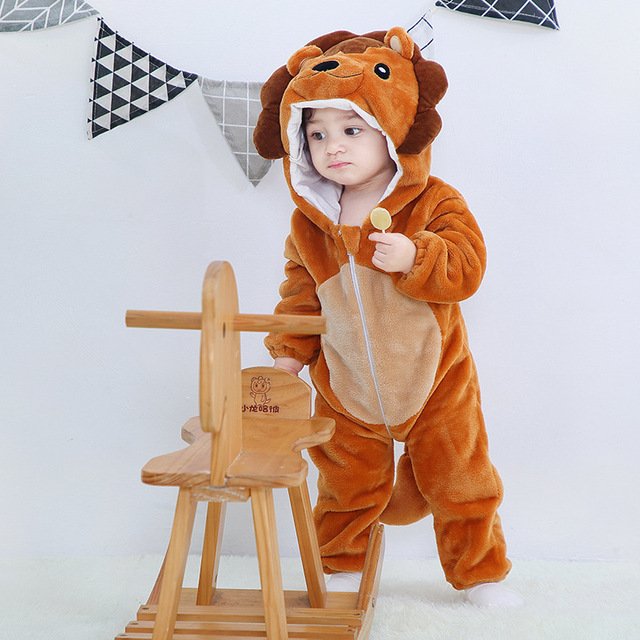 Custom Knitted Bodysuit New Born Baby Winter Romper Clothes Long Sleeve Baby Rompers Wholesale