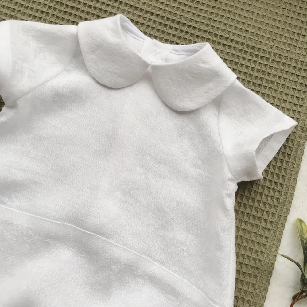 Baby Romper Embroidery Blank Baby Personalized Romper Baby Neutral Romper