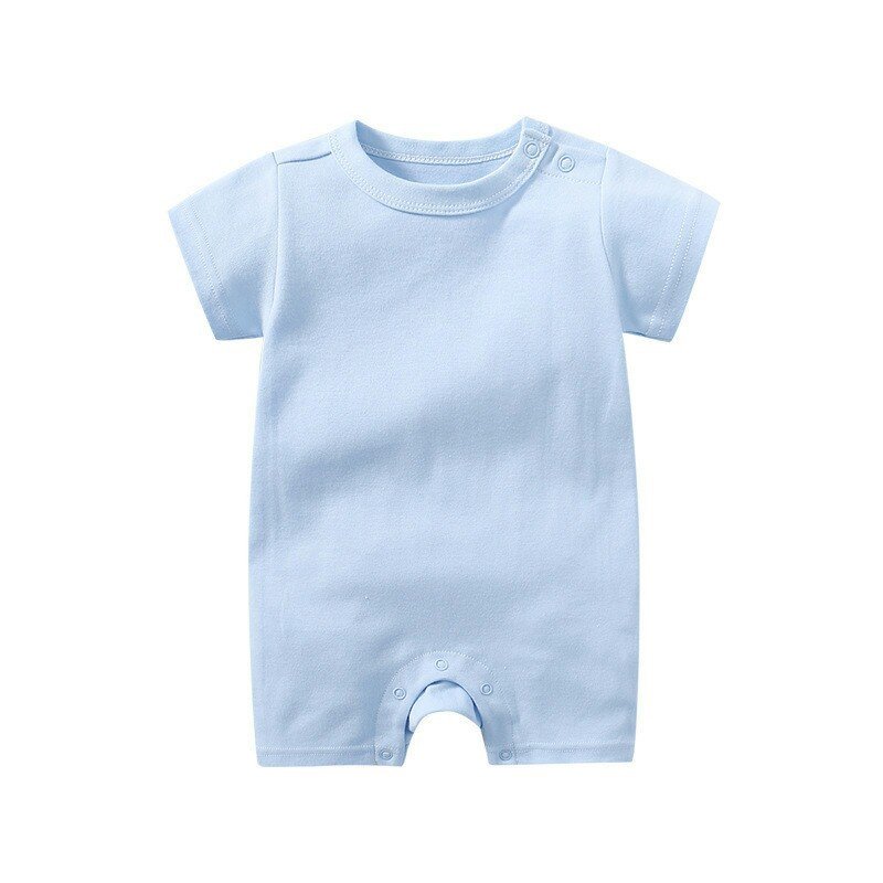 baby rompers wholesale for baby GOTS Cotton Toddler bodysuit Cotton kids sleepsuit newborn infant cotton jumpsuit