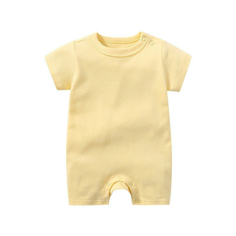 baby rompers wholesale for baby GOTS Cotton Toddler bodysuit Cotton kids sleepsuit newborn infant cotton jumpsuit