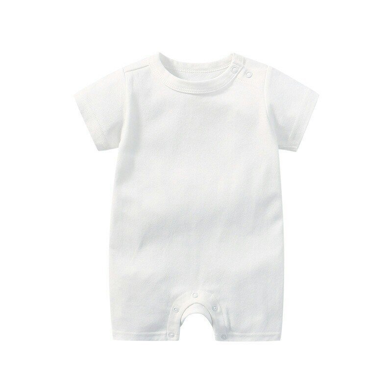 baby rompers wholesale for baby GOTS Cotton Toddler bodysuit Cotton kids sleepsuit newborn infant cotton jumpsuit