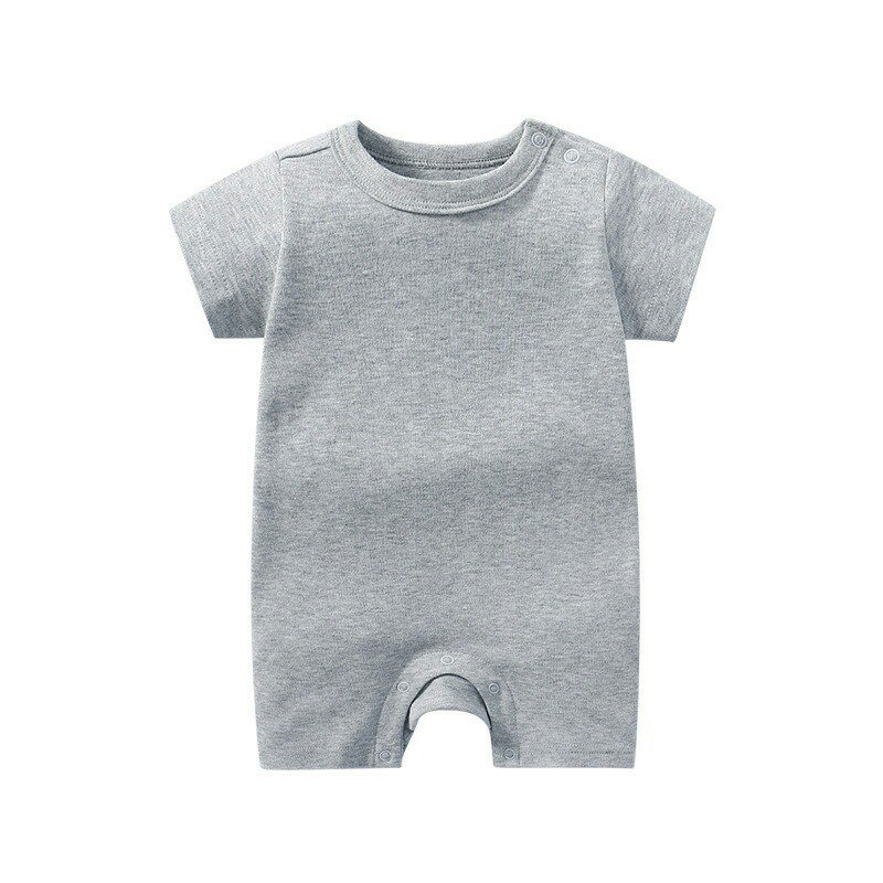 baby rompers wholesale for baby GOTS Cotton Toddler bodysuit Cotton kids sleepsuit newborn infant cotton jumpsuit