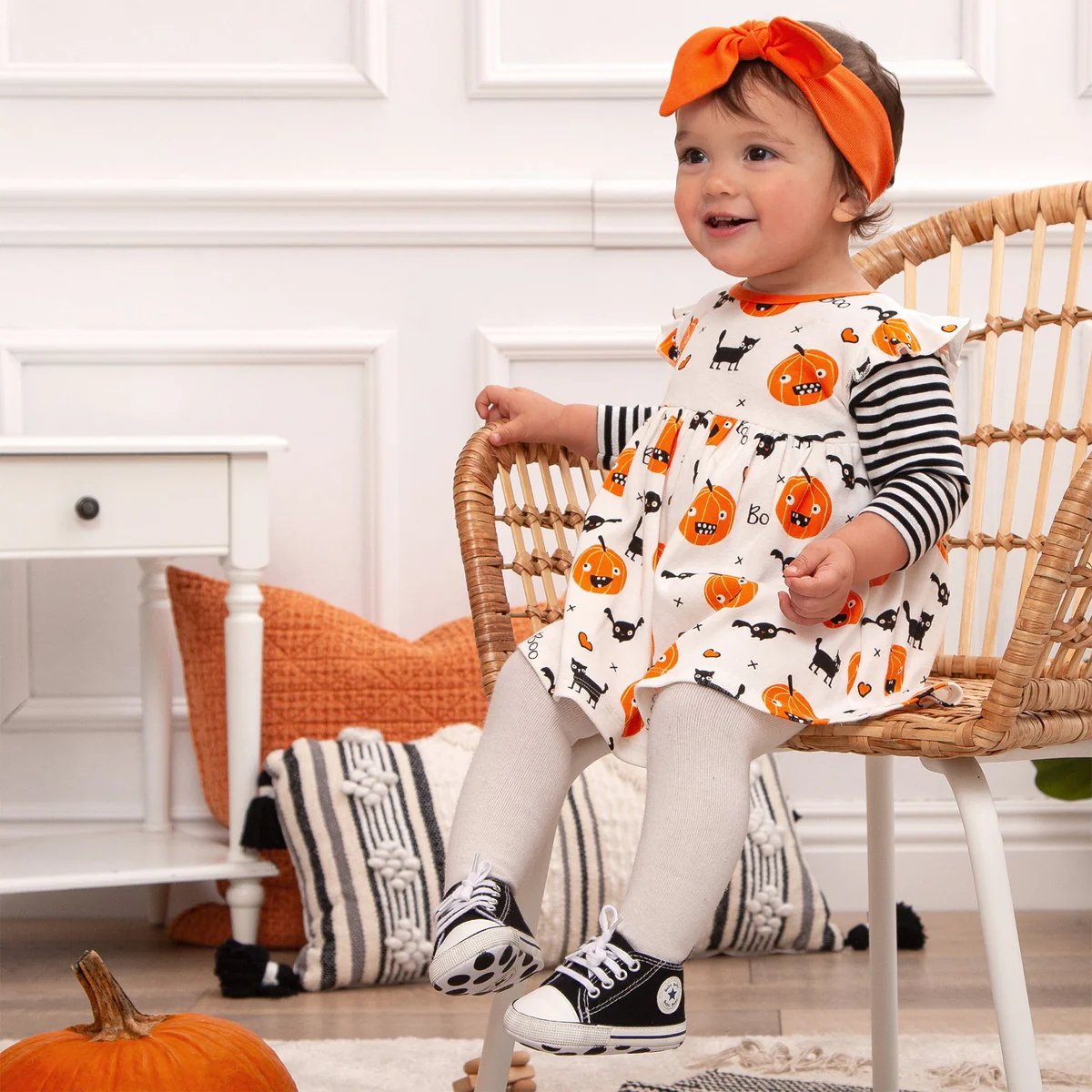 2024 Halloween clothing Wholesale Baby Newborn Jumpsuits Rompers Onesie Bamboo Cotton Infant Clothing Halloween Rompers