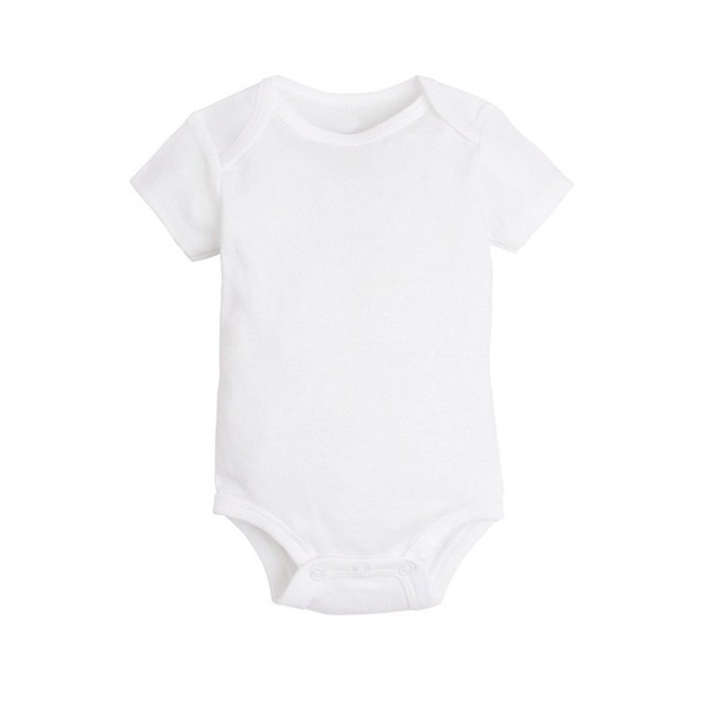 Baby Singlets Camisole Baby Rompers Print Onesie Eco 100 Cotton OEM Service Short Unisex Solid Kids Rompers
