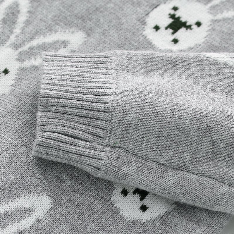 wholesale and OEM ODM organic cotton baby winter fall kid clothing boy and girl knitted romper baby
