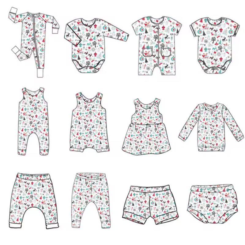 wholesale and OEM ODM organic cotton baby winter fall kid clothing boy and girl knitted romper baby