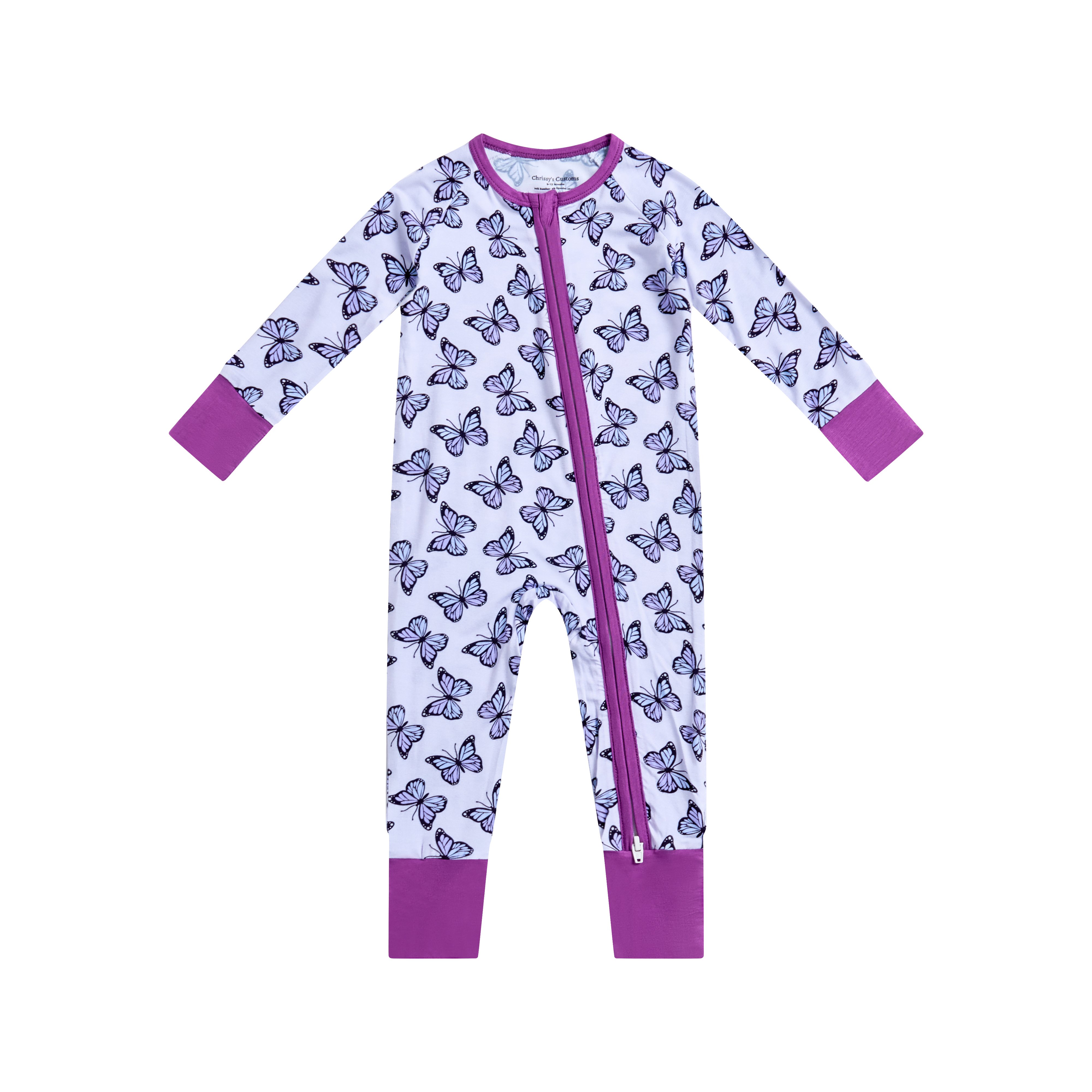 Custom Print Baby Infant Organic 95% Bamboo 5% Spandex Onesie Rompers Clothes Toddler Kid Pajamas Sleepwear Clothing For Baby