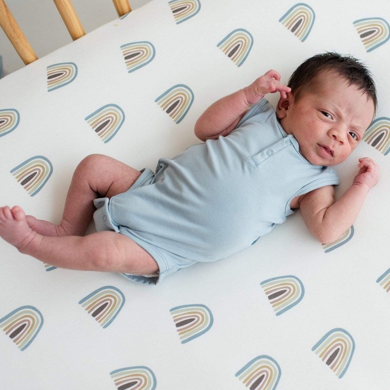 Custom Bamboo Solid Sleeveless Snap Crotch Baby Bodysuit Romper Bamboo Viscose Baby Romper