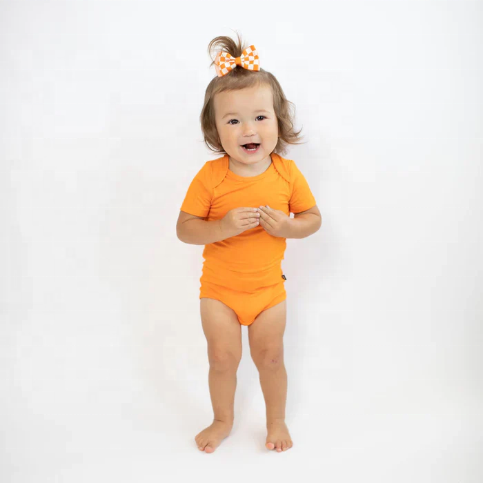 Short Sleeve Bamboo Baby Clothes High Quality Summer Black New Born Jumpsuit Baby Rompers