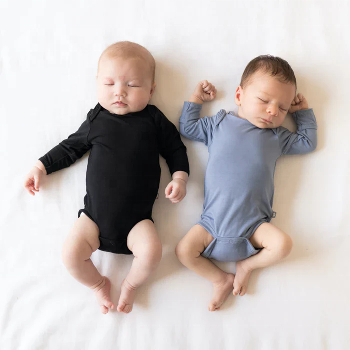 Short Sleeve Bamboo Baby Clothes High Quality Summer Black New Born Jumpsuit Baby Rompers
