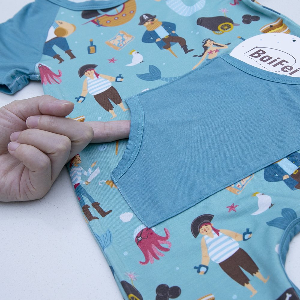 Custom High Quality Bamboo Baby Boy clothes Onesie Orgnaic Cotton Wholesale Short Sleeve baby Rompers Jumpsuit