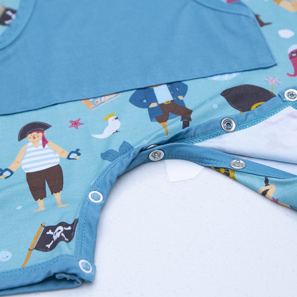Custom High Quality Bamboo Baby Boy clothes Onesie Orgnaic Cotton Wholesale Short Sleeve baby Rompers Jumpsuit