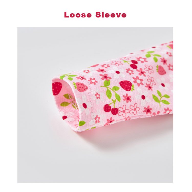 Baby Clothes Pajamas Spring Floral Print Newborn Girls Jumpsuit 100% Cotton Long Sleeve Baby Romper