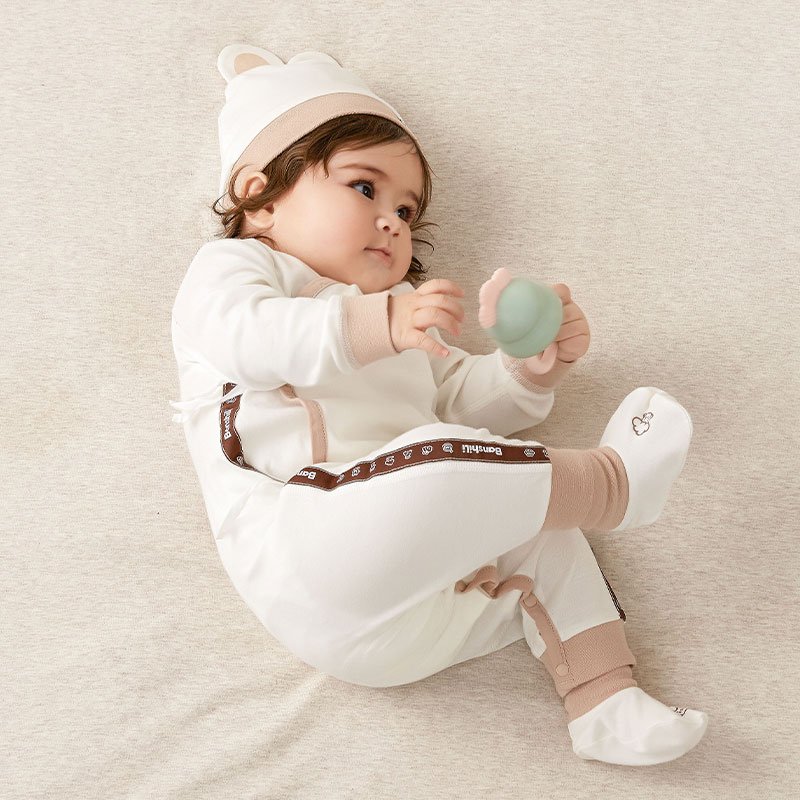 Oem Factory 100%cotton Baby Romper For Baby Boys Girls Clothes Lace Long Sleeve Bodysuit Cotton baby clothing