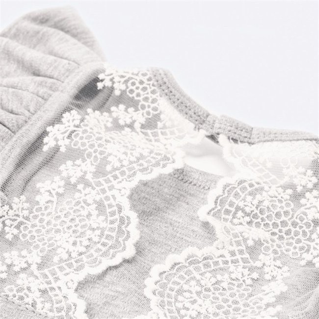 1Pcs Private Label RTS Spring Autumn Newborn Infant Toddler Clothes Long Sleeve Cotton Plain Bodysuit Girls Baby Romper