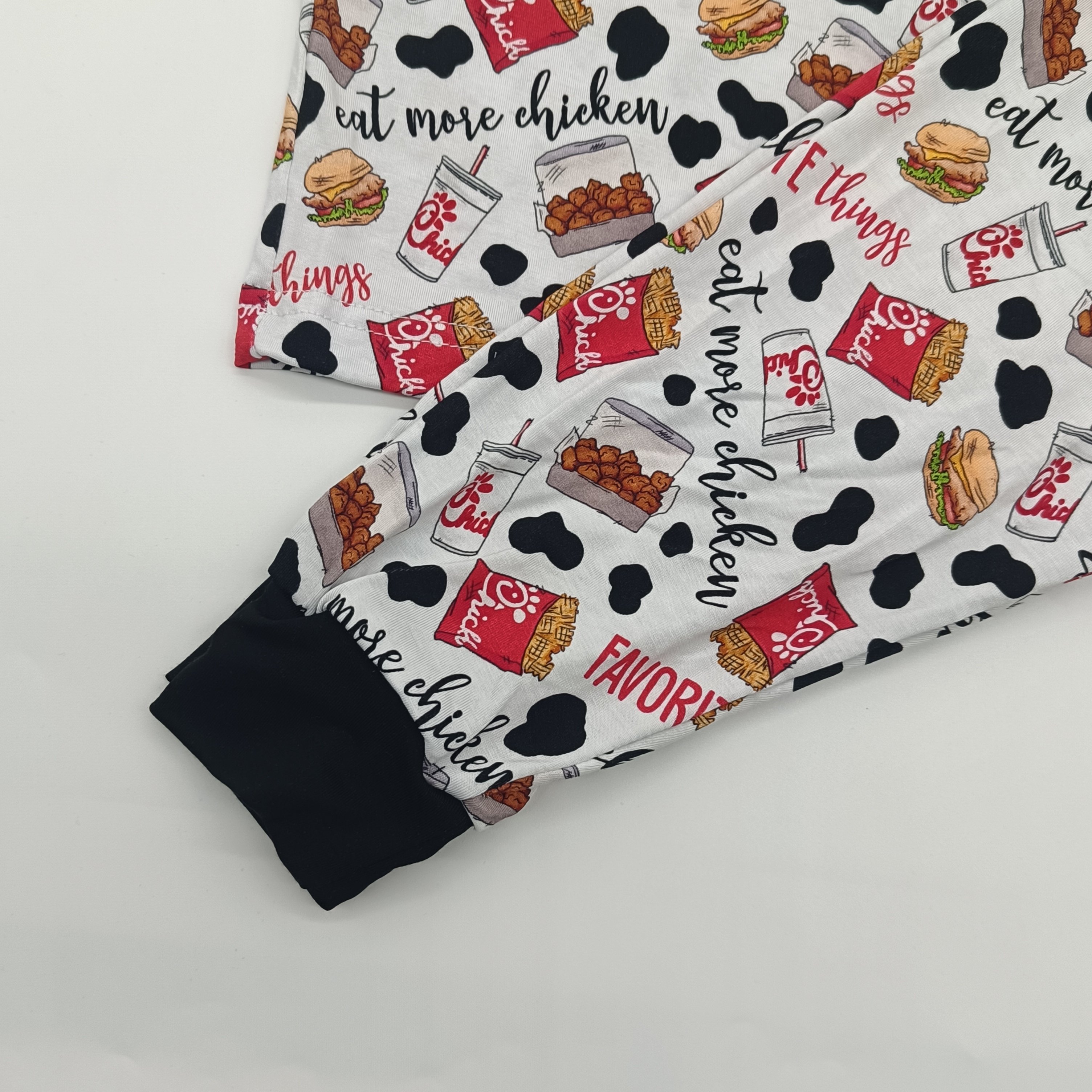 top sell comfortable Baby clothes kids Bamboo baby customized cartoon pattern Clothing sets 2pcs
