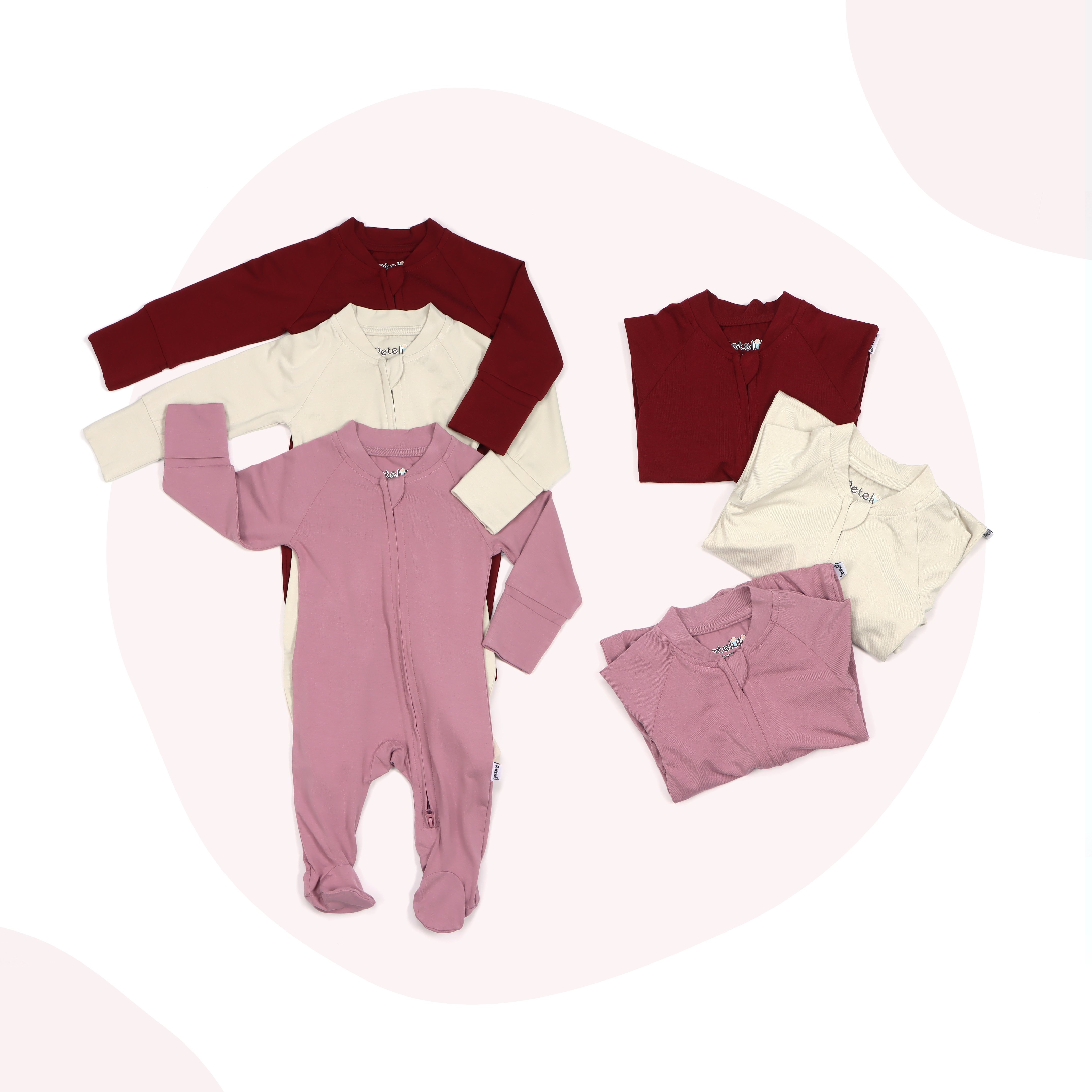 Custom Printed Bamboo Fiber Product Embroidered Baby Clothes Envelope Romper Cheap Newborn Customize Branded Baby Rompers