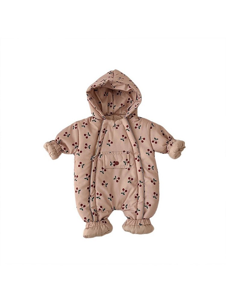 Wholesale 2024 Winter Girls Baby Rompers For Newborns