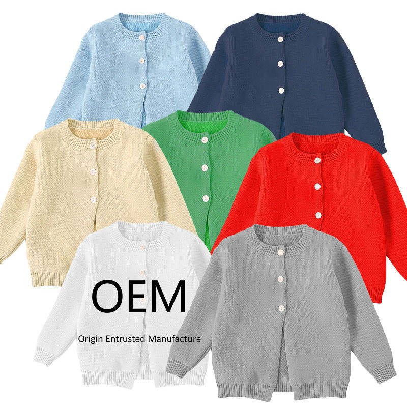 ODM OEM custom Newborn clothing sets infant 100% cotton clothes baby sweater baby romper wholesale