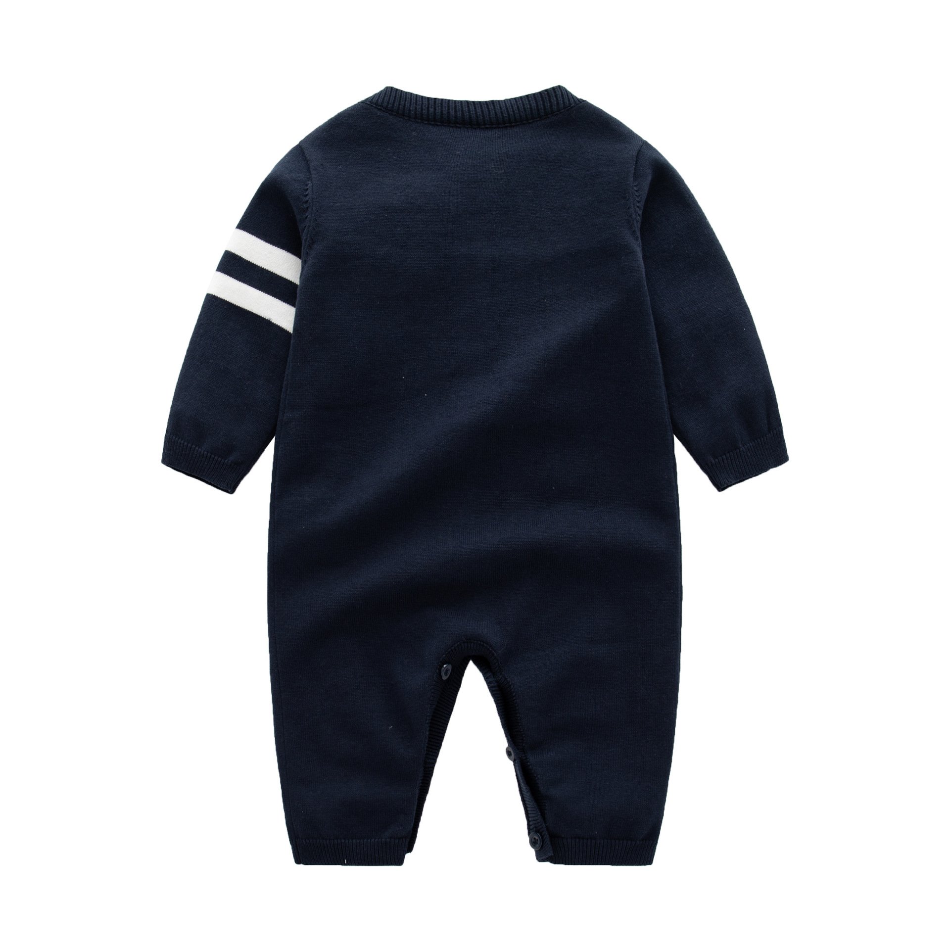 Newborn Designer Baby Girl Clothes Fashion Knitted Baby Romper Winter Sweater Boys Rompers